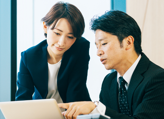 社長のサポート事業